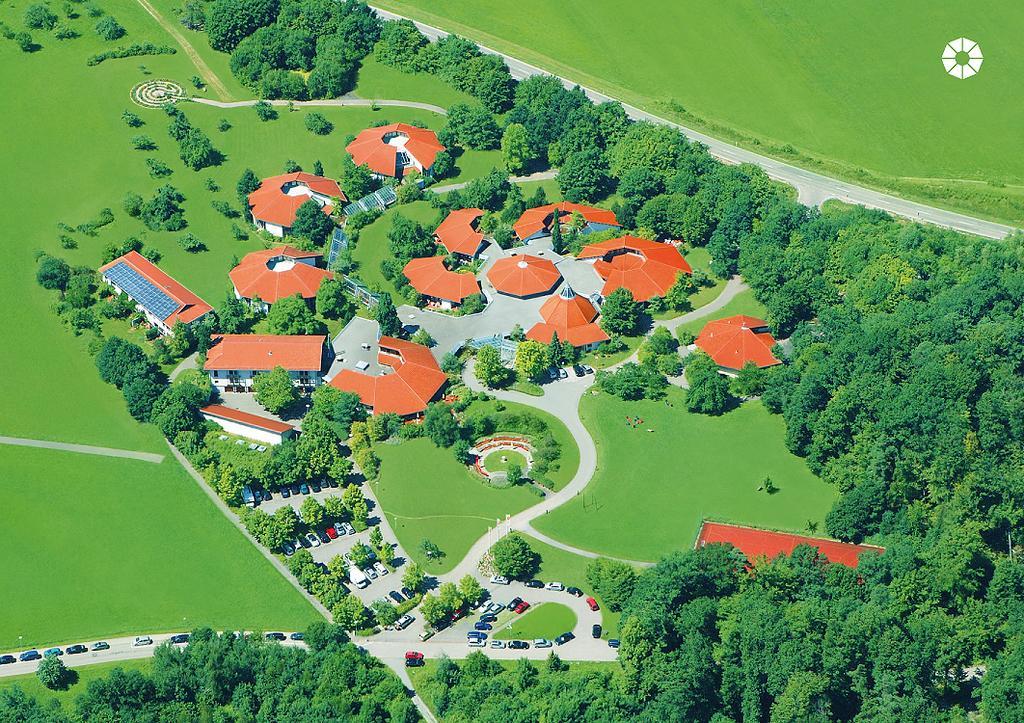 Hohenwart Forum Pforzheim Buitenkant foto