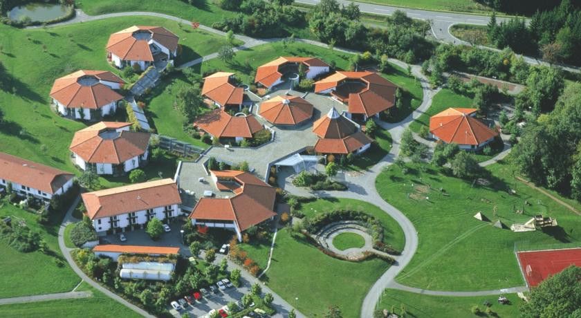 Hohenwart Forum Pforzheim Buitenkant foto